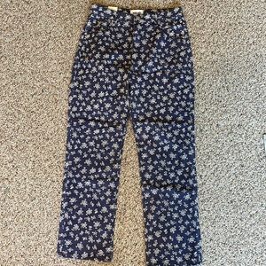 ROLLA’S folk floral jeans